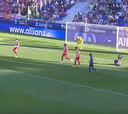 El golazo de Okazaki del que ya pueden presumir 130 millones de japoneses: ¡tremendo!