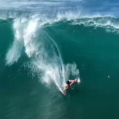 Nathan Florence y Erin Brooks, los nuevos Masters de Pipeline