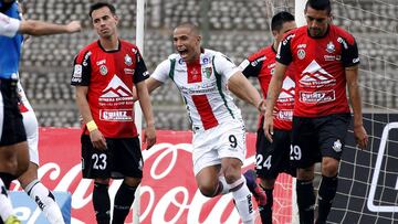 Benegas brilla con triplete en cómoda goleada de Palestino