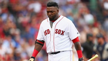 El legendario toletero de los Red Sox no se guardó palabras en contra de Mike Fiers, exlanzador de Houston y actual miembro de los Athletics.