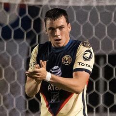 América venció a Olimpia en la ida de Octavos de Final de la Concachampions