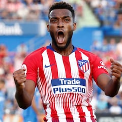 Sólo Lemar pudo con Dmitrovic