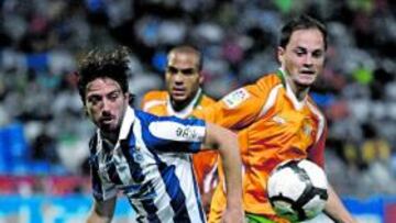 <b>RETORNO. </b>El aún recreativista Sisi regresaría al Valladolid, su club de origen.