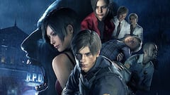 El arte de Resident Evil 2 Remake