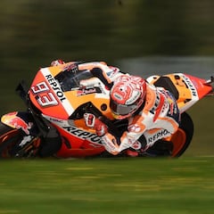 Márquez continúa tensando la cuerda en territorio Ducati