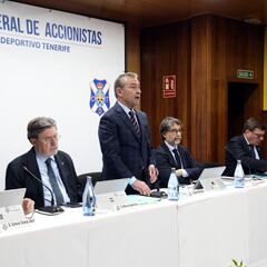 El Tenerife celebra su Junta General Extraordinaria