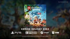LEGO Horizon Adventures is real, gets its first trailer