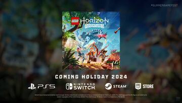 LEGO Horizon Adventures is real, gets its first trailer