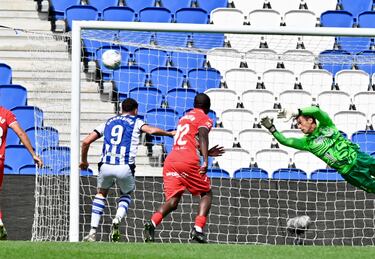 Dalisson cambia el rumbo en Anoeta