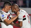 São Paulo tira de fe y se mete en la final de la Sudamericana