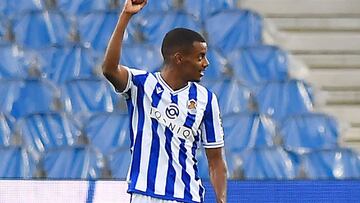 Isak podrá jugar contra el Rayo