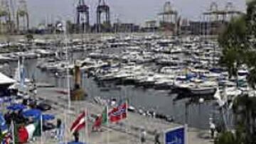 <b>PUERTO PRINCIPAL</b>. para facilitar la salida de los barcos al mar se abrirá una nueva dársena interior por la que los veleros llegarán al campo de regatas en pocos minutos.