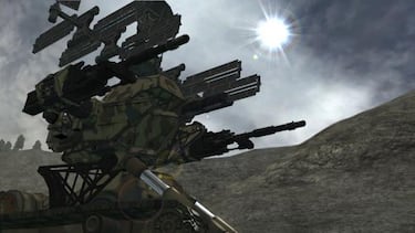 Gran lote de imágenes de Chromehounds