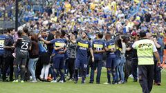 Buenos Aires, 25 de Junio 2017
 Boca Juniors vs Union de Sta Fe, en la ultima fecha del Torneo Argentino, en el Estadio Alberto J Armando.
 
 Foto Ortiz Gustavo
 
 
 
 