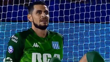 El error de Gabriel Arias que permitió el empate de Tigre