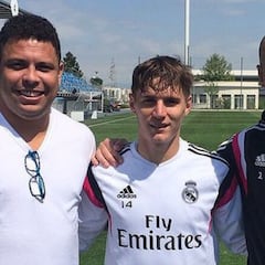 "Zidane me ayudó a superar la tragedia"