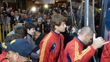 España, recibida por todo lo alto en Costa Rica