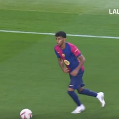 La trivela de ciencia ficción de Lamine Yamal: es muy superior al resto...