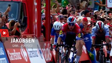 Jakobsen sorprende a Bennett