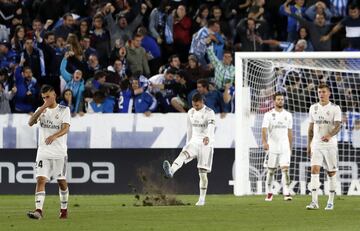 Alavés pile on the misery for Real Madrid in Vitoria - in pictures