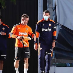 Kondogbia se ausenta con permiso del entrene de Gracia