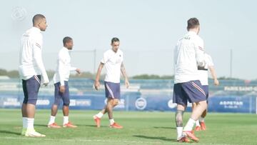 El video que deja en claro el descontento de Mbappé en PSG