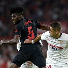 El doble pivote del Atlético está amenazado por las tarjetas