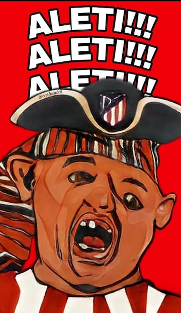 Los memes no perdonan a Simeone