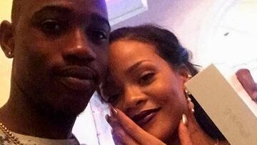 Rihanna llora la muerte de su primo, tiroteado con 21 años