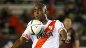 &Eacute;der &Aacute;lvarez Balanta recuper&oacute; el buen nivel de su primera &eacute;poca en River Plate