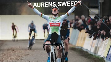 Sweeck gana el Superprestige de Merksplas.