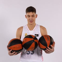 El Real Madrid cede a Boris Tisma al Coosur Betis