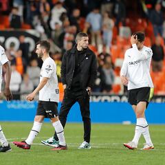Valencia 0-2 Sevilla: resumen, goles y resultado