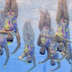 La ‘baby’ sincro se queda en el sexto puesto en Budapest