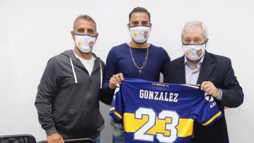 Boca oficializó a González