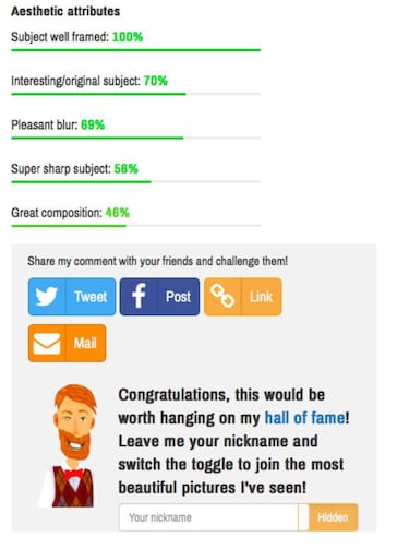 Cómo saber si tus fotos son buenas antes de subirlas