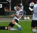 El 'extraño' gol de Guedes que cierra su semana grande