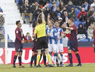 Liga: how many fouls per team are needed for a yellow card?