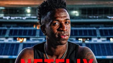 El Valencia estudia demandar a Netflix por el documental de Vinicius