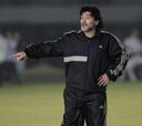Maradona: "Quiero dirigir a Boca"