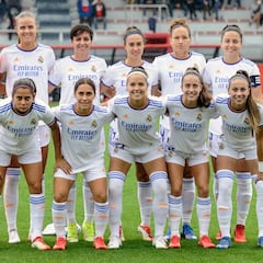 El Madrid debutó en el femenino con un presupuesto de 3,38 M€