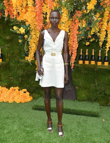 La modelo Grace Bol.