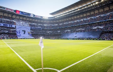 Los tifos más espectaculares del Real Madrid en el Santiago Bernabéu