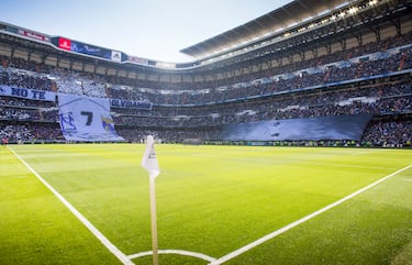 Los tifos más espectaculares del Real Madrid en el Santiago Bernabéu 