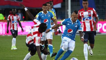 Por Copa, Millonarios no pierde con Junior en El Campín