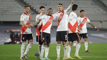 River se lució en el Monumental y goleó 4-0 a Unión