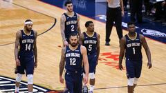 Los Pelicans, un equipo a la deriva.