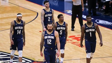 Los Pelicans, un equipo a la deriva.