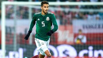 Diego Reyes, Selección Mexicana