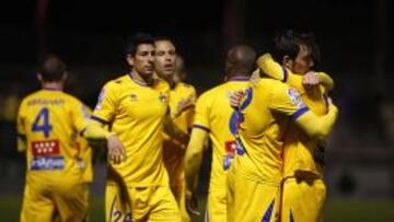 El Alcorcón ya es segundo